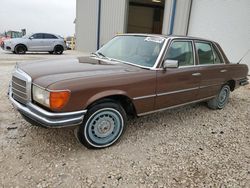 Salvage cars for sale from Copart San Antonio, TX: 1978 Mercedes-Benz 280SE