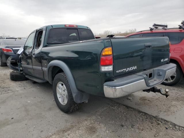 2000 Toyota Tundra Access Cab