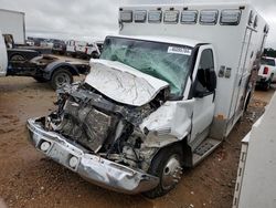 Salvage trucks for sale at Longview, TX auction: 2014 Chevrolet Express G4500