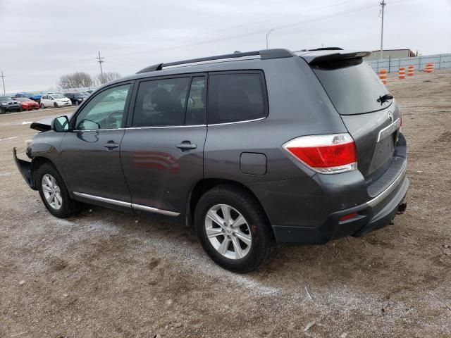 2011 Toyota Highlander Base