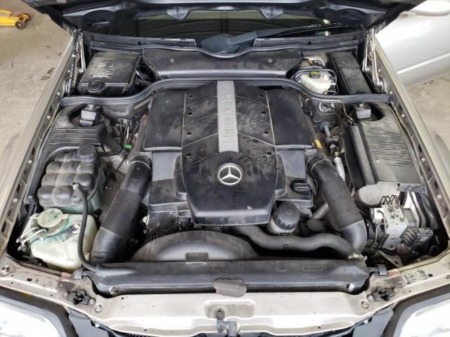 1999 Mercedes-Benz SL 500