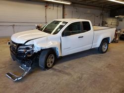 Salvage cars for sale at Wheeling, IL auction: 2021 Chevrolet Colorado