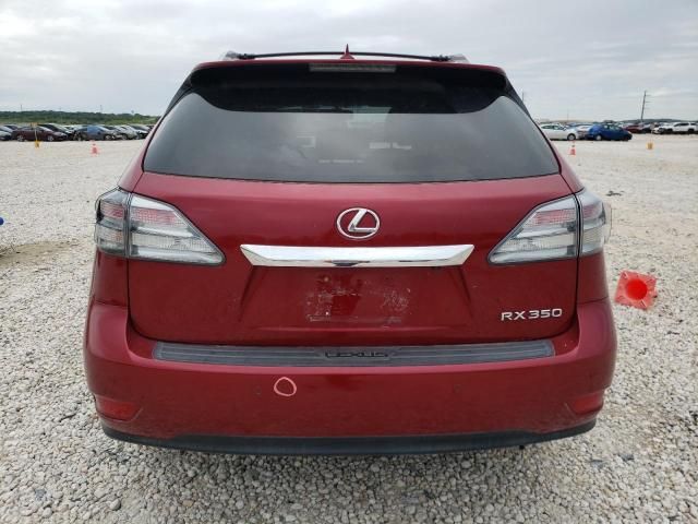 2011 Lexus RX 350