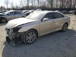 Lexus ES 350 salvage cars for sale: 2010 Lexus ES 350