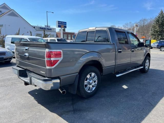 2012 Ford F150 Supercrew