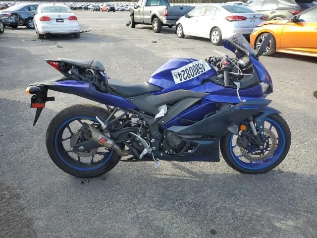 2023 Yamaha YZFR3 A