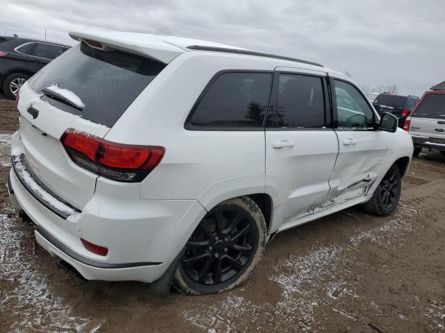 2019 Jeep Grand Cherokee Overland