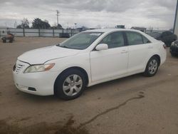 Toyota Camry CE salvage cars for sale: 2007 Toyota Camry CE