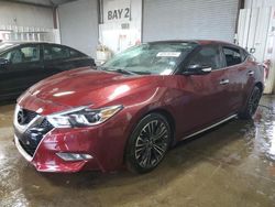 Vandalism Cars for sale at auction: 2017 Nissan Maxima 3.5S