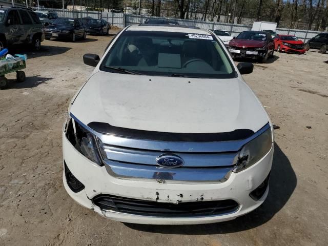 2012 Ford Fusion SE