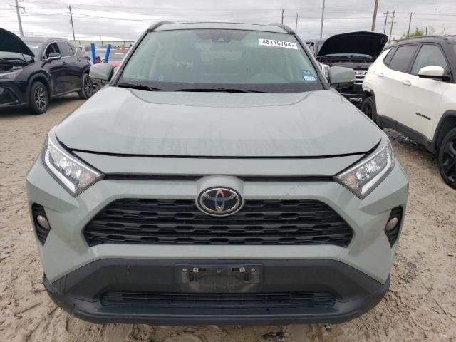 2021 Toyota Rav4 XLE