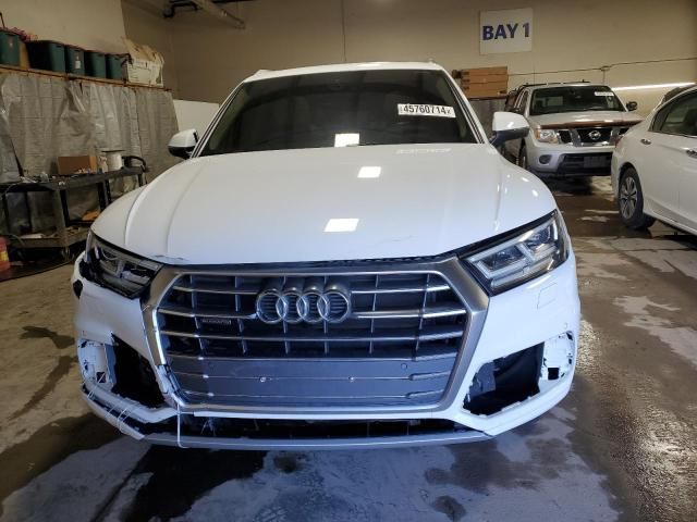 2018 Audi Q5 Premium Plus