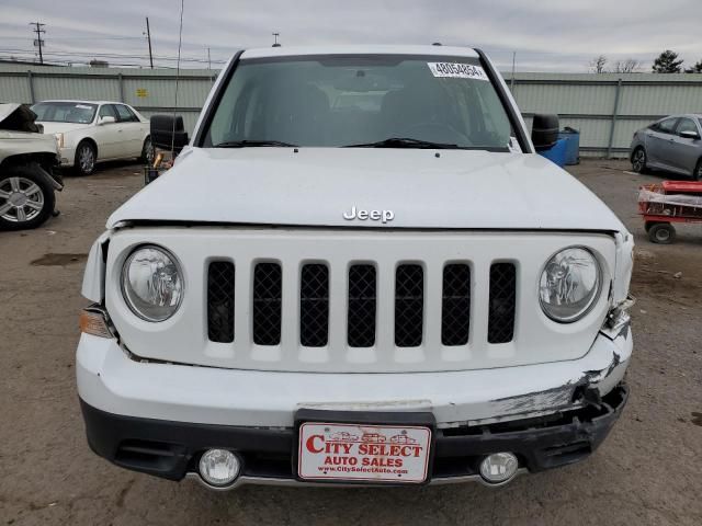 2017 Jeep Patriot Latitude