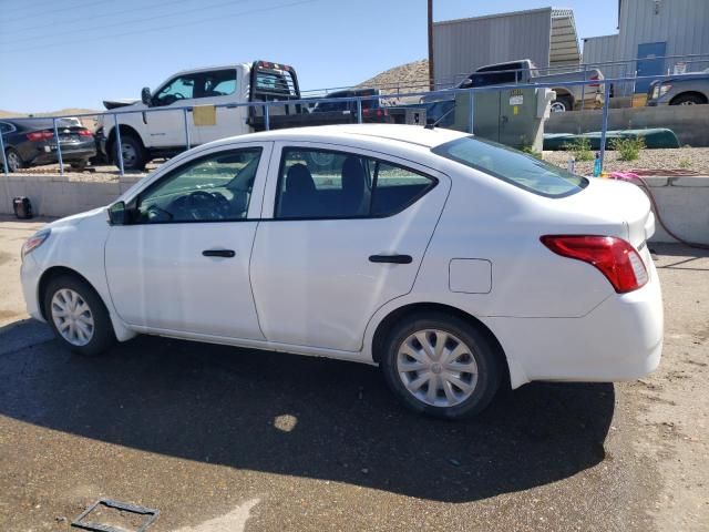 2017 Nissan Versa S