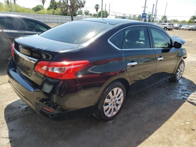 2016 Nissan Sentra S