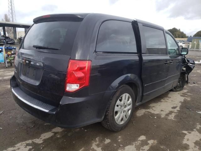 2016 Dodge Grand Caravan SE