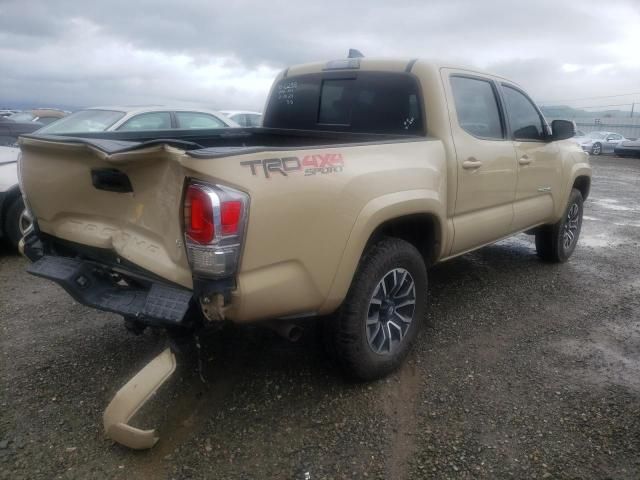 2020 Toyota Tacoma Double Cab