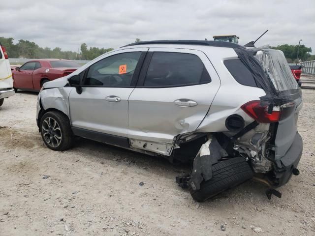 2019 Ford Ecosport SES