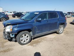 Vehiculos salvage en venta de Copart Amarillo, TX: 2016 GMC Terrain SLE