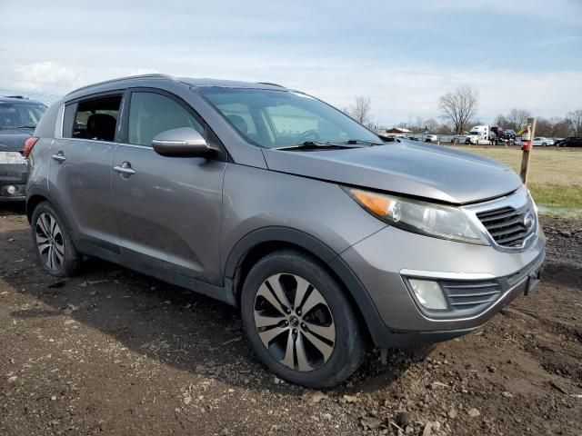 2011 KIA Sportage EX