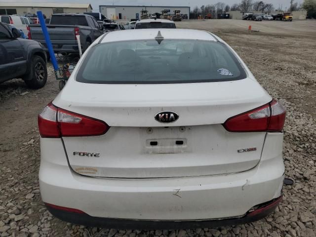 2016 KIA Forte EX