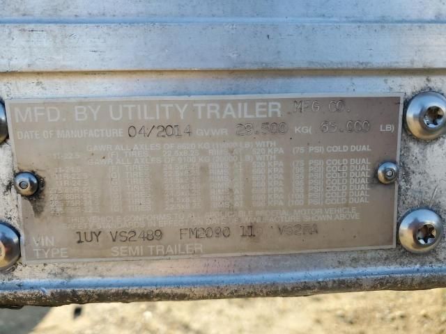 2015 Utility Reefer