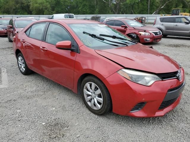 2016 Toyota Corolla L