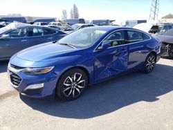 Salvage cars for sale at Hayward, CA auction: 2023 Chevrolet Malibu RS