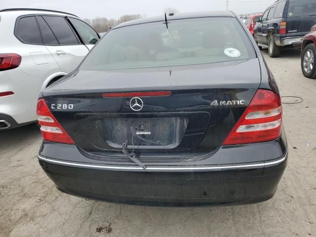 2006 Mercedes-Benz C 280 4matic