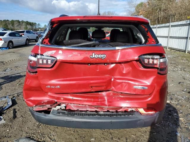 2017 Jeep Compass Latitude