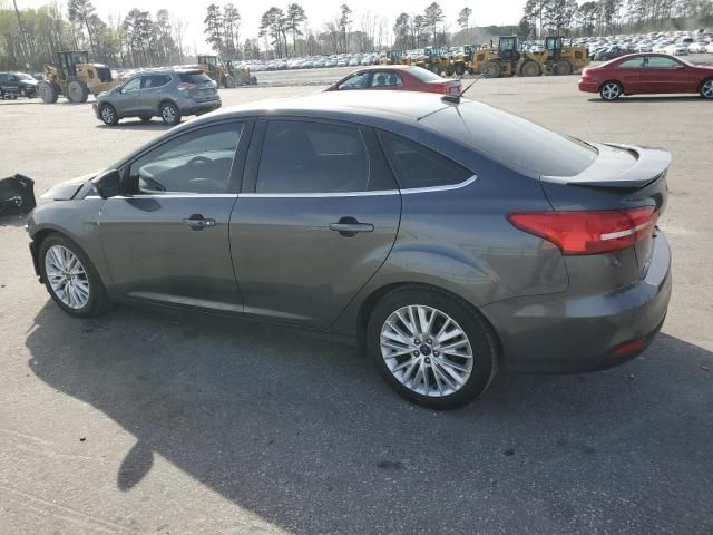 2018 Ford Focus Titanium