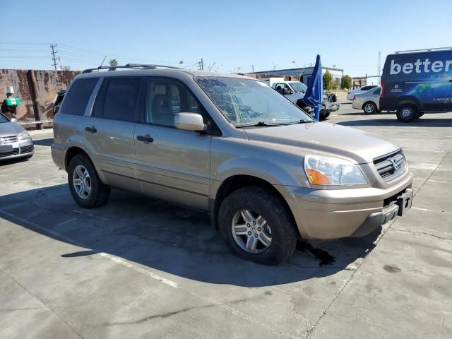 2004 Honda Pilot EXL