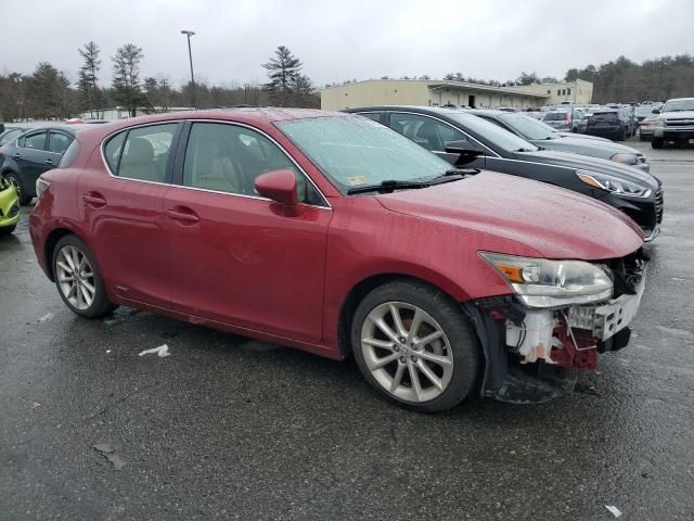 2012 Lexus CT 200