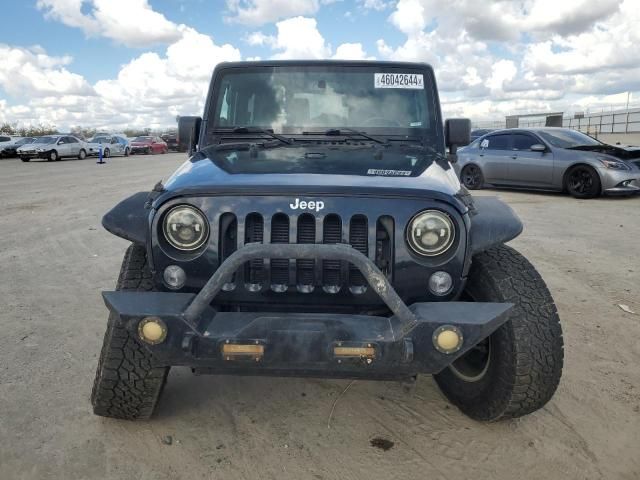 2014 Jeep Wrangler Sahara