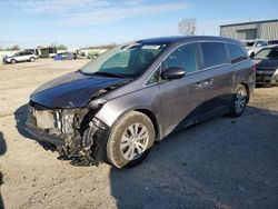 Honda salvage cars for sale: 2016 Honda Odyssey EXL