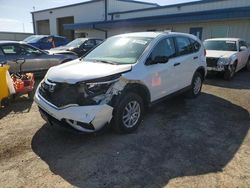 Honda Vehiculos salvage en venta: 2015 Honda CR-V LX