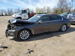 Salvage cars for sale at Baltimore, MD auction: 2021 BMW 740 XI