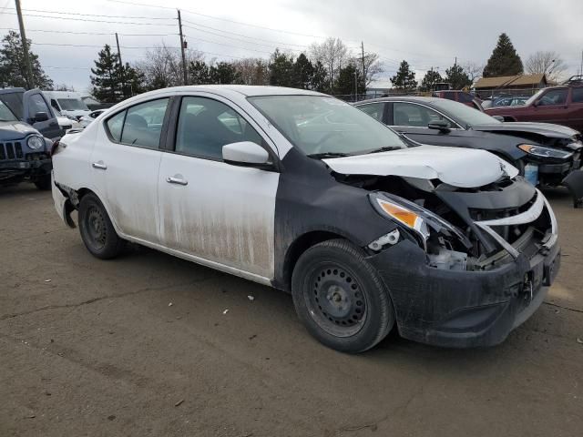 2017 Nissan Versa S