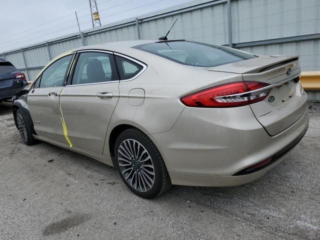 2018 Ford Fusion TITANIUM/PLATINUM HEV