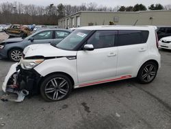Salvage cars for sale at Exeter, RI auction: 2014 KIA Soul +