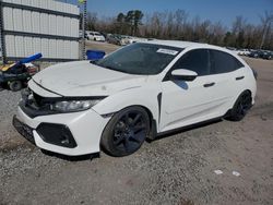 Honda salvage cars for sale: 2017 Honda Civic Sport