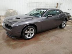 Salvage cars for sale at Lansing, MI auction: 2020 Dodge Challenger SXT