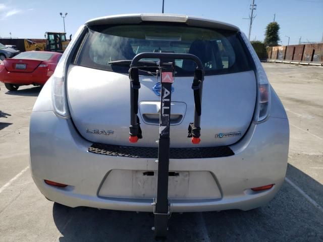 2013 Nissan Leaf S