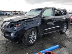 Salvage cars for sale from Copart Eugene, OR: 2011 Lexus LX 570