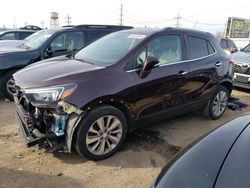 Buick Encore salvage cars for sale: 2017 Buick Encore Preferred