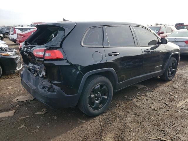 2014 Jeep Cherokee Sport