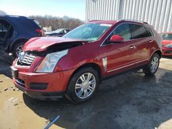 Salvage cars for sale from Copart Windsor, NJ: 2013 Cadillac SRX Luxury Collection