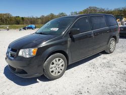 Carros salvage a la venta en subasta: 2018 Dodge Grand Caravan SE