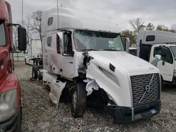 Salvage trucks for sale at Spartanburg, SC auction: 2020 Volvo VN VNL