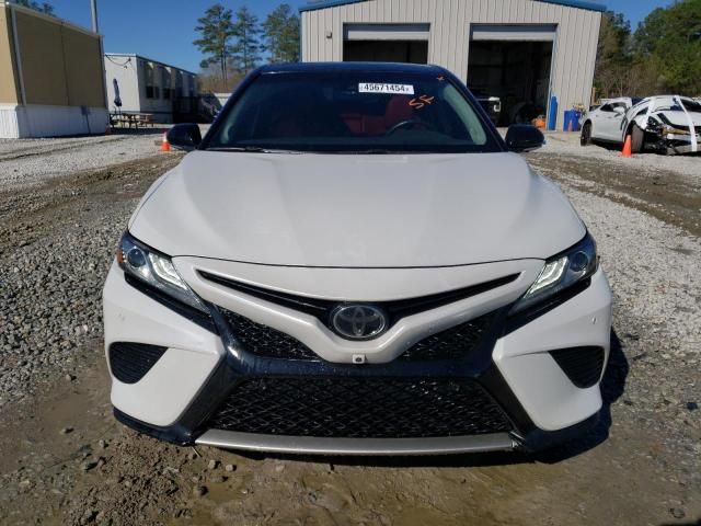 2018 Toyota Camry XSE